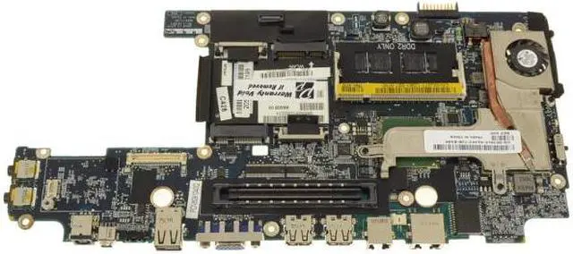 Main image of Dell Xj577 Laptop Motherboard For Latitude D420 Laptop