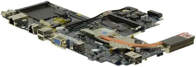 Alt view image 3 of 3 - Dell OEM Latitude D410 Motherboard System Board 1.73GHz F8909