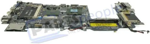 Alt view image 13 of 14 - Dell OEM Latitude X1 Motherboard 1.1Ghz XF992