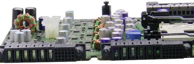 Alt view image 4 of 17 - DELL Nj022 Dual Xeon Server Board  E7520 Chipset  For Poweredge 2800 2850 Server