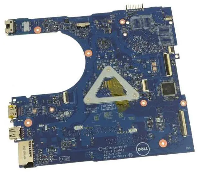 Alt view image 2 of 4 - Dell OEM Inspiron 5559 17 5759 Motherboard System Board Motherboard RV4XN