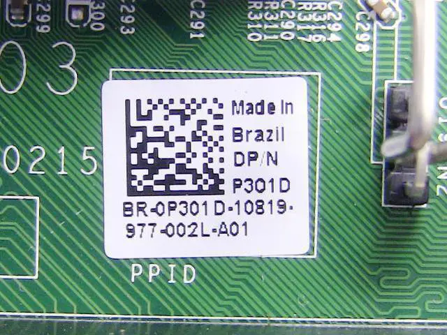 Alt view image 12 of 12 - Dell OEM Vostro 220 220s Desktop Motherboard System Mainboard P301D