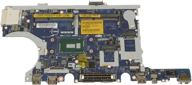 Main image of Dell OEM Latitude E7450 Motherboard System Board  i7 2.6GHz Intel Graphics Y15C1
