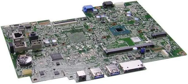 Alt view image 3 of 11 - Dell OEM Inspiron 20 3052 All-In-One Intel Celeron 1.6 gHz Motherboard W03YM