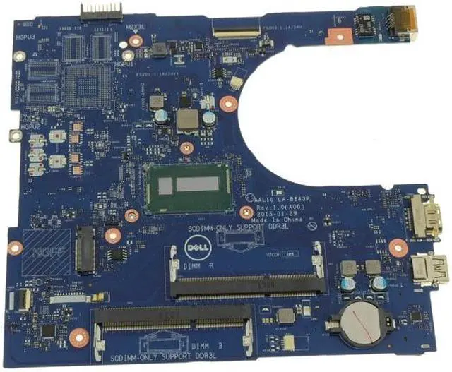 Main image of Dell OEM Inspiron 5758 15 5558 14 5458 System Board  Motherboard XCFXD