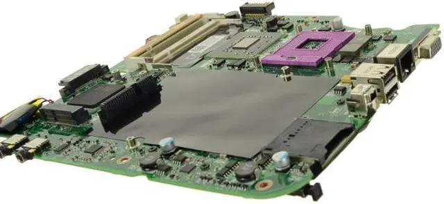 Alt view image 6 of 6 - Dell OEM Vostro A840 Motherboard System Board M704H