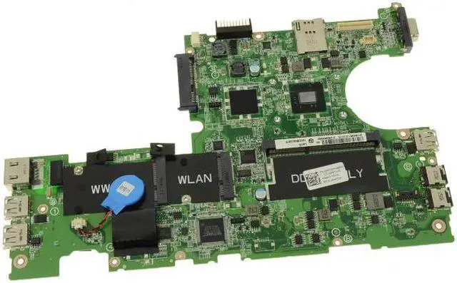 Alt view image 8 of 10 - Dell Latitude 2120 Intel NM10 Express Chipset Atom N455 1.66 GHz Dual-Core CPU DDR3 SDRAM Intel GMA 3150 Laptop Motherboard  MM7DM