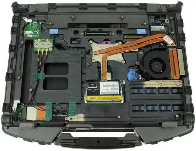 Alt view image 2 of 7 - New Dell OEM Latitude XFR E6400 Motherboard Base Assembly Kit 2.53Ghz