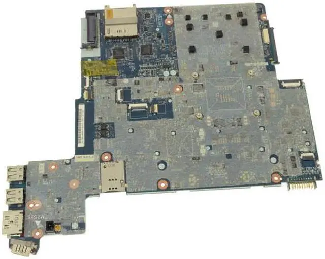 Alt view image 6 of 7 - Dell OEM Latitude ATG-E6420 Laptop Motherboard System Motherboard 65V9D