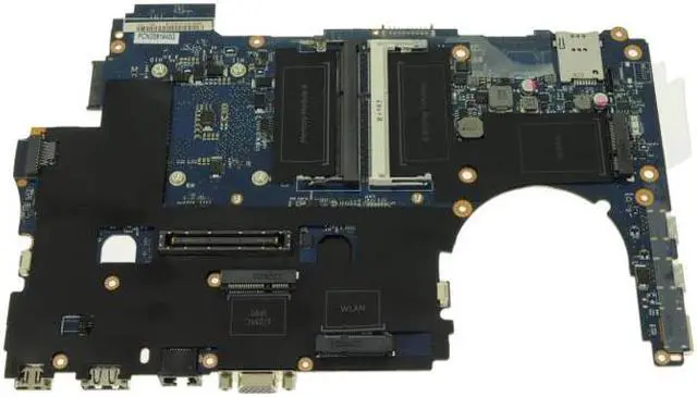 Alt view image 2 of 5 - Dell Rm0c3 System Board Rpga989 Core I5 I7 W O Cpu Precision M4700 Laptop