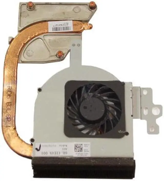 Alt view image 2 of 2 - Dell OEM Inspiron N5110 Cooling Fan CPU Heatsink Assembly Fan Heatsink RF2M7