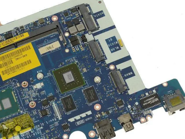 Alt view image 4 of 5 - Dell OEM Latitude E7450 Motherboard System Board i7 2.6GHz Motherboard KVR03
