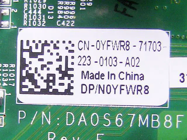 Alt view image 4 of 7 - Dell OEM PowerEdge Server R415 Motherboard System Mainboard YFWR8