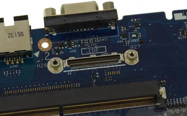 Alt view image 4 of 8 - Dell OEM Precision M6800 Laptop Motherboard System Mainboard Motherboard GDMGC