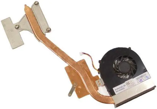 Alt view image 2 of 2 - Dell OEM Inspiron N5010 Fan CPU Heatsink Assembly for Fan Heatsink NC4TX