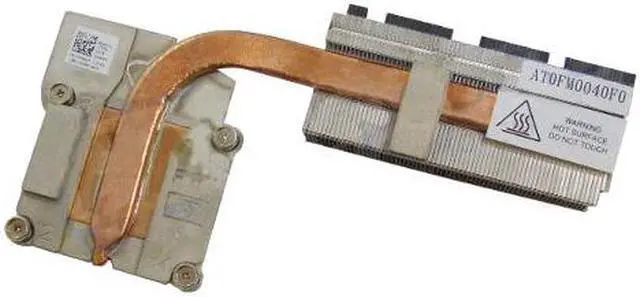 Main image of New OEM Alienware M18x CPU Heatsink Assembly X4KPF
