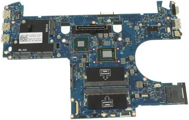 Alt view image 2 of 9 - Dell 08Tm5 System Board For Latitude E6220 Laptop