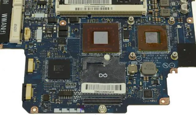 Alt view image 4 of 4 - Dell OEM Latitude E4200 Laptop Motherboard System Mainboard Motherboard 64TK1