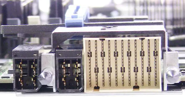 Alt view image 7 of 8 - DELL My736 System Board For Poweredge M600 Server