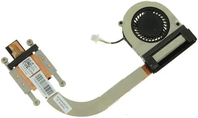 Alt view image 2 of 4 - New Dell OEM Inspiron 3147 3157 CPU Heatsink Fan Assembly 0JM58