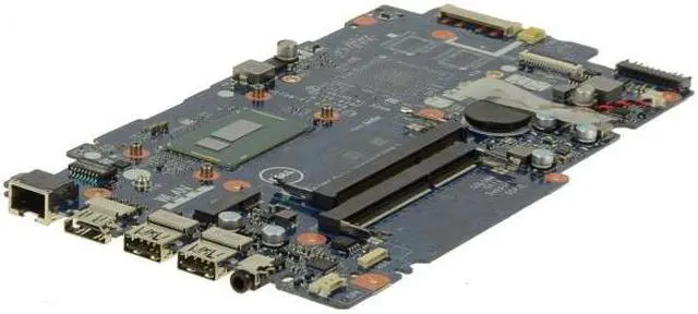 Alt view image 5 of 5 - Dell OEM Inspiron 5542 Motherboard System Board i3 1.7GHz  Intel Graphics 9P5MC