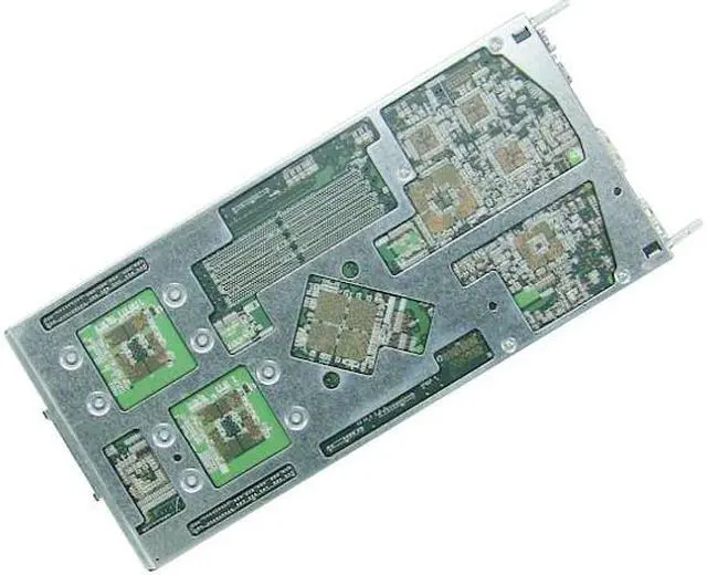 Alt view image 2 of 5 - Dell OEM EMC CX3-40 2x2.8GHz CPU Module Blade Server Motherboard JJ924