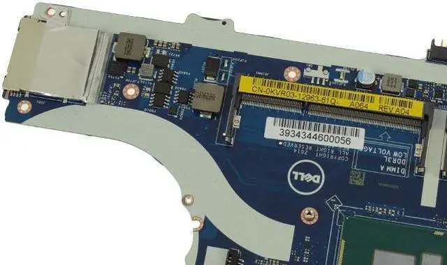 Alt view image 5 of 5 - Dell OEM Latitude E7450 Motherboard System Board i7 2.6GHz Motherboard KVR03