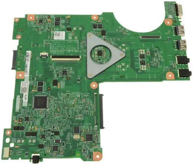 Alt view image 3 of 6 - Dell R2Xk8 Motherboard  Uma  For Inspiron N4030 Laptop