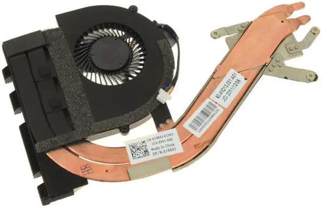 Main image of New Dell OEM Vostro V131 CPU Fan and Heatsink Assembly  7404J