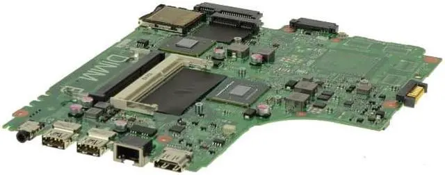 Alt view image 8 of 9 - Dell OEM Inspiron 5421 14 3421 Motherboard System Board Motherboard 935HW