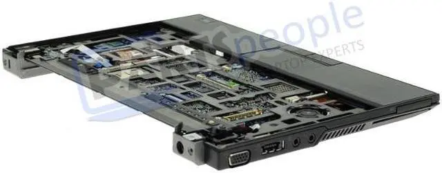 Alt view image 4 of 5 - Dell OEM Latitude E4200 1.60Ghz Motherboard Kit Base Barebones Assembly XRV1H