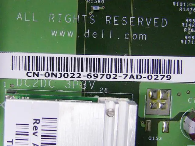 Alt view image 6 of 17 - DELL Nj022 Dual Xeon Server Board  E7520 Chipset  For Poweredge 2800 2850 Server