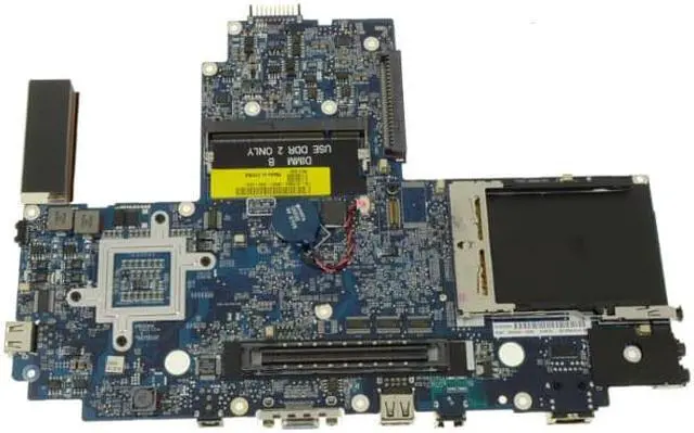 Alt view image 2 of 3 - Dell OEM Latitude D410 Motherboard System Board 1.73GHz F8909