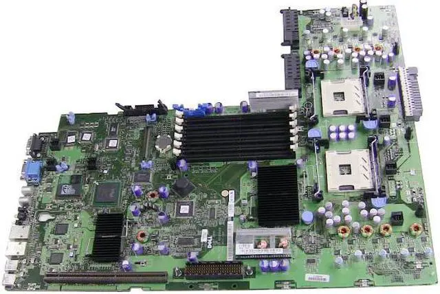 Main image of DELL Nj022 Dual Xeon Server Board  E7520 Chipset  For Poweredge 2800 2850 Server