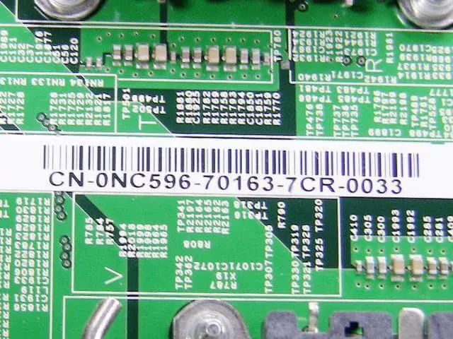 Alt view image 6 of 6 - DELL Nc596  System Board For Poweredge M605