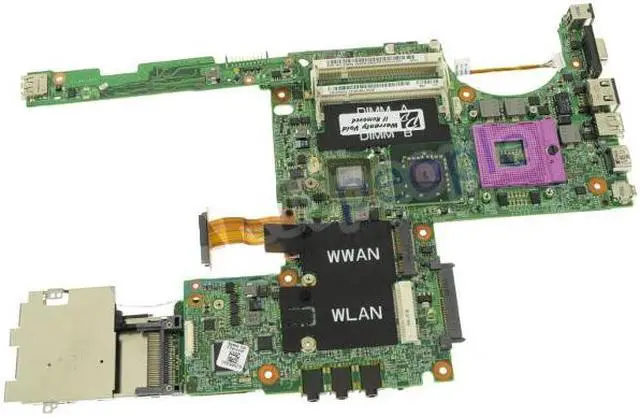 Alt view image 3 of 7 - Dell OEM XPS M1330 Discrete Nvidia Motherboard Laptop Systemboard P083J PU073