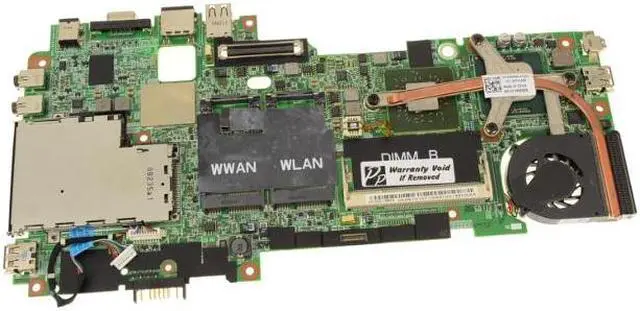 Main image of Dell OEM Latitude XT Tablet Motherboard 1.06Ghz Core 2 Solo XT808