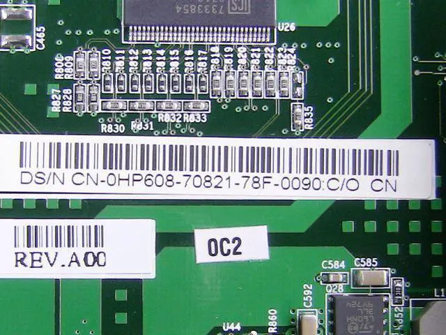 Alt view image 5 of 7 - DELL 608  4 X Opteron System Board For Poweredge 6950 Server