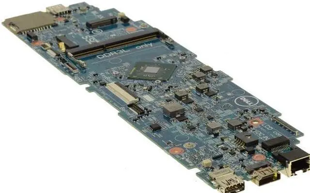 Alt view image 4 of 7 - Dell OEM Latitude 3160 System Board Intel 1.6GHz Dual Core  Motherboard DHXW6