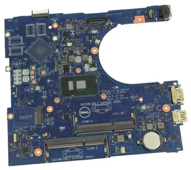 Main image of Dell OEM Inspiron 5559 17 5759 Motherboard System Board Motherboard RV4XN