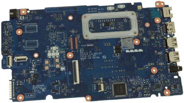 Alt view image 4 of 5 - Dell OEM Inspiron 5542 Motherboard System Board i3 1.7GHz  Intel Graphics 9P5MC