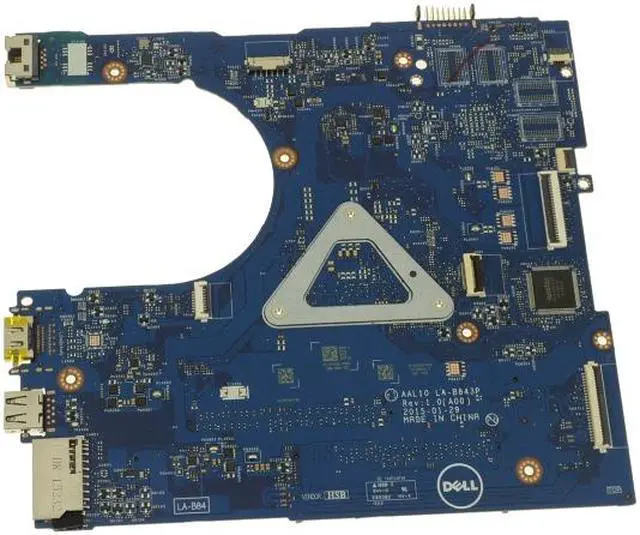 Alt view image 2 of 6 - Dell OEM Inspiron 5558 14 5458 17 5758 Motherboard System Motherboard F0FC6