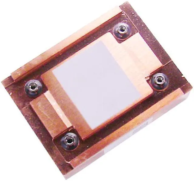 Alt view image 2 of 3 - Dell OEM PowerEdge M830 Server 74MM CPU Heatsink Assembly 5XKCV