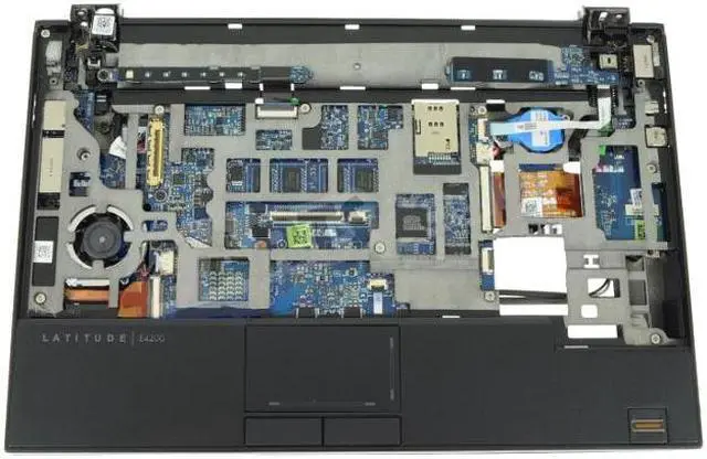 Main image of Dell OEM Latitude E4200 1.60Ghz Motherboard Kit Base Barebones Assembly XRV1H