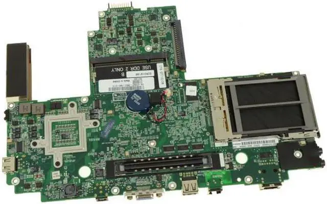 Alt view image 9 of 10 - Dell OEM Latitude D410 1.73GHz  Motherboard Y6027