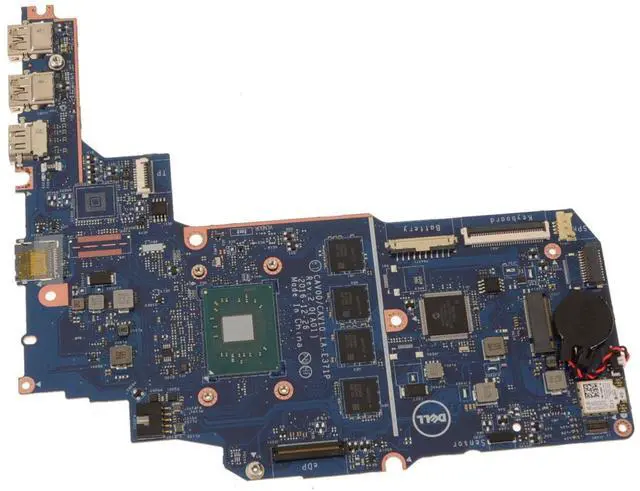 Main image of Dell OEM Latitude 3189 System Board Intel Pentium 1.1GHz Quad  Motherboard 0D493