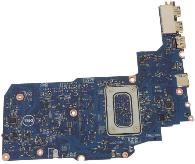 Alt view image 2 of 4 - Dell OEM Latitude 3189 System Board Intel Pentium 1.1GHz Quad  Motherboard 0D493