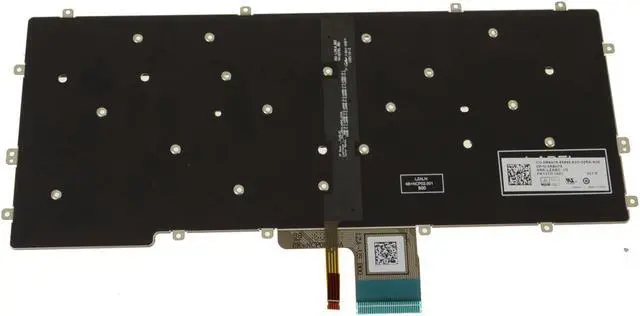 Alt view image 2 of 6 - New US INTL Dell OEM Latitude 13 7370 Laptop Keyboard  Backlight R8H75