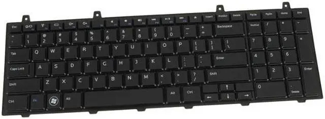 Alt view image 2 of 3 - Non-Backlit Keyboard for Dell Studio 1745 1747 1749 Laptops - Replaces F939P
