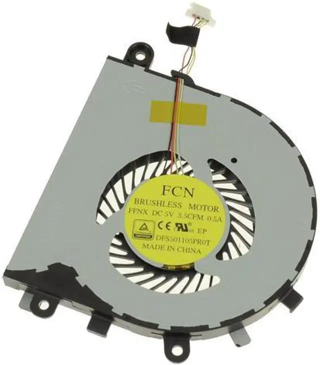 Alt view image 3 of 3 - New Dell OEM Inspiron 7547 7548 CPU Cooling Fan D2T4F